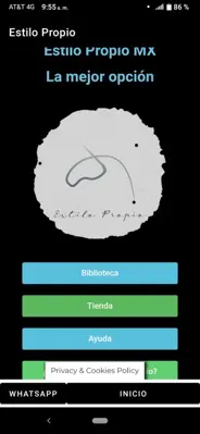 Estilo Propio MX android App screenshot 2